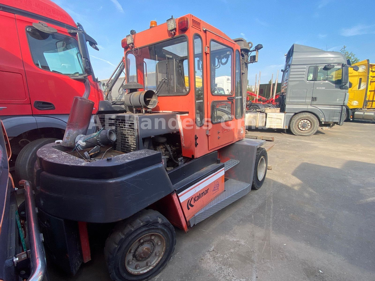 Kalmar DC7-600 Frontstapler *Seitenschieber/Duplex - Дизельний навантажувач: фото 2 Kalmar DC7-600 Frontstapler *Seitenschieber/Duplex - Дизельний навантажувач: фото 2