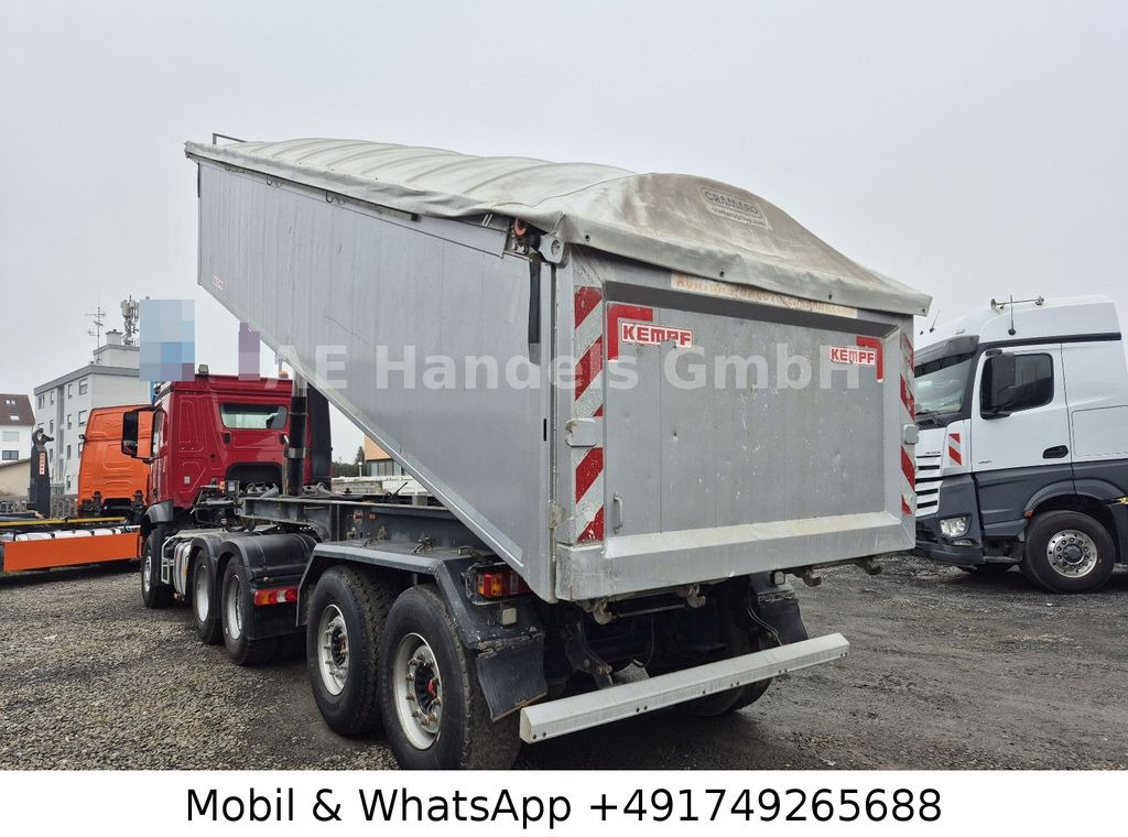 Kempf SKM 3272 Alu Compact *24m³/Cramaro/Kamera - Самоскид напівпричіп: фото 2 Kempf SKM 3272 Alu Compact *24m³/Cramaro/Kamera - Самоскид напівпричіп: фото 2