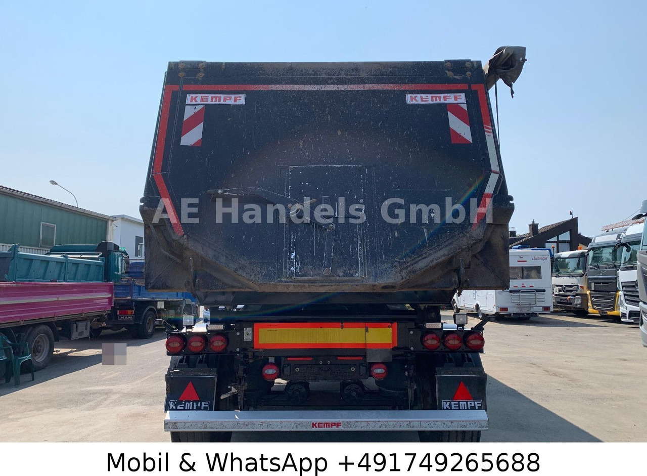 Kempf SKM 35/3 Thermo Stahl *28m³/Lift/Alcoa/Hardox - Самоскид напівпричіп: фото 5 Kempf SKM 35/3 Thermo Stahl *28m³/Lift/Alcoa/Hardox - Самоскид напівпричіп: фото 5