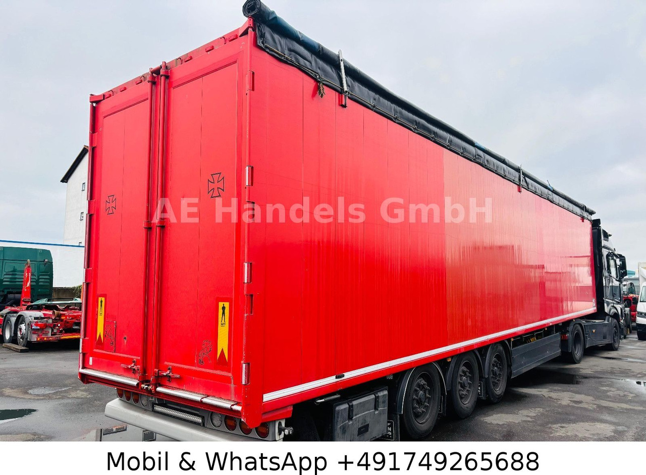 Knapen K200/KT01 Aluminium *93m³/Funk/1+3Liftachse/10mm - З рухомою підлогою напівпричіп: фото 3 Knapen K200/KT01 Aluminium *93m³/Funk/1+3Liftachse/10mm - З рухомою підлогою напівпричіп: фото 3