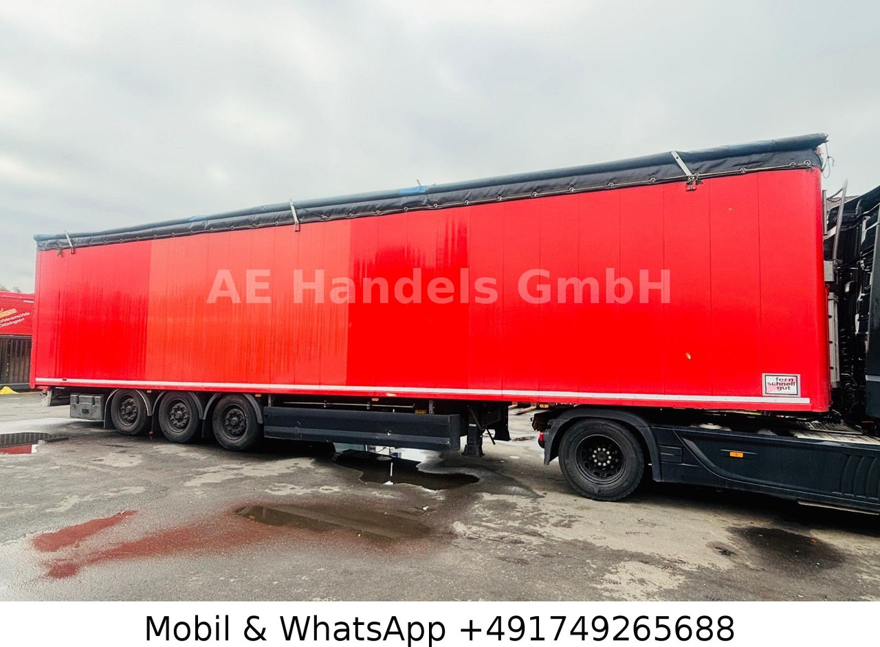 Knapen K200/KT01 Aluminium *93m³/Funk/1+3Liftachse/10mm - З рухомою підлогою напівпричіп: фото 2 Knapen K200/KT01 Aluminium *93m³/Funk/1+3Liftachse/10mm - З рухомою підлогою напівпричіп: фото 2