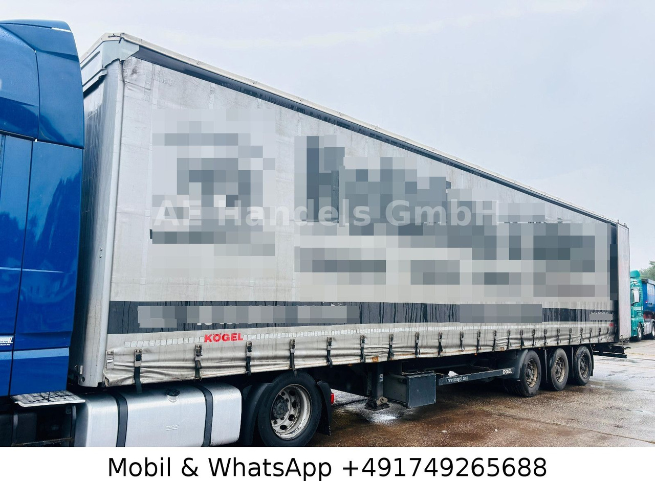 Kögel S24-1 MEGA *Edscha/Tautliner/Lift/Smartboard - Тентований напівпричіп: фото 1 Kögel S24-1 MEGA *Edscha/Tautliner/Lift/Smartboard - Тентований напівпричіп: фото 1