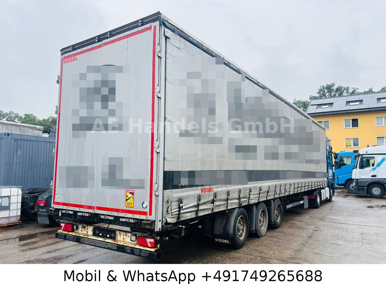 Kögel S24-1 MEGA *Edscha/Tautliner/Lift/Smartboard - Тентований напівпричіп: фото 4 Kögel S24-1 MEGA *Edscha/Tautliner/Lift/Smartboard - Тентований напівпричіп: фото 4