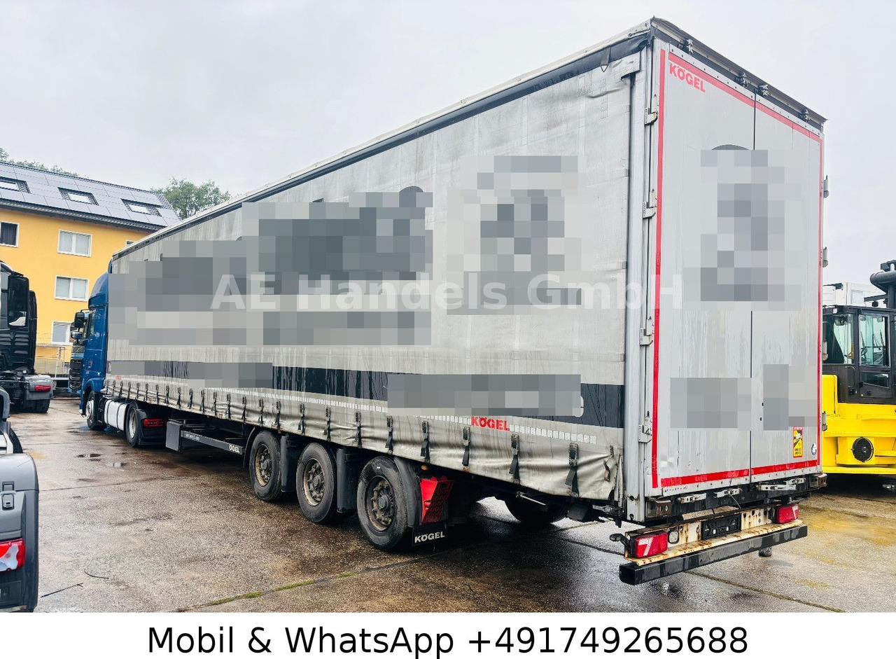 Kögel S24-1 MEGA *Edscha/Tautliner/Lift/Smartboard - Тентований напівпричіп: фото 2 Kögel S24-1 MEGA *Edscha/Tautliner/Lift/Smartboard - Тентований напівпричіп: фото 2