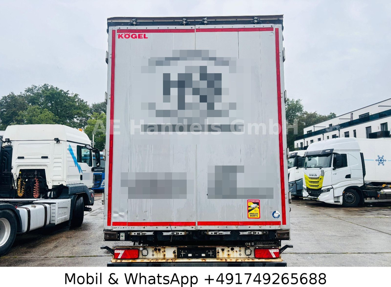 Kögel S24-1 MEGA *Edscha/Tautliner/Lift/Smartboard - Тентований напівпричіп: фото 3 Kögel S24-1 MEGA *Edscha/Tautliner/Lift/Smartboard - Тентований напівпричіп: фото 3