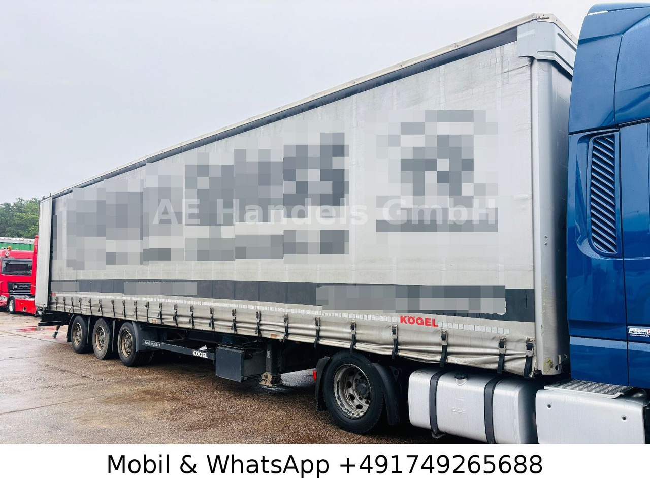Kögel S24-1 MEGA *Edscha/Tautliner/Lift/Smartboard - Тентований напівпричіп: фото 5 Kögel S24-1 MEGA *Edscha/Tautliner/Lift/Smartboard - Тентований напівпричіп: фото 5