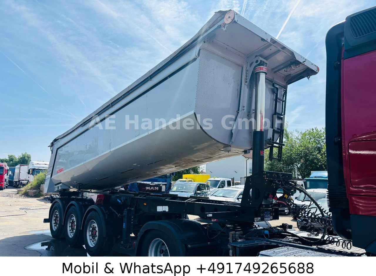 Kögel SKM Thermo Stahl *24m³/1.Lift/Cramaro/Smartboard - Самоскид напівпричіп: фото 1 Kögel SKM Thermo Stahl *24m³/1.Lift/Cramaro/Smartboard - Самоскид напівпричіп: фото 1