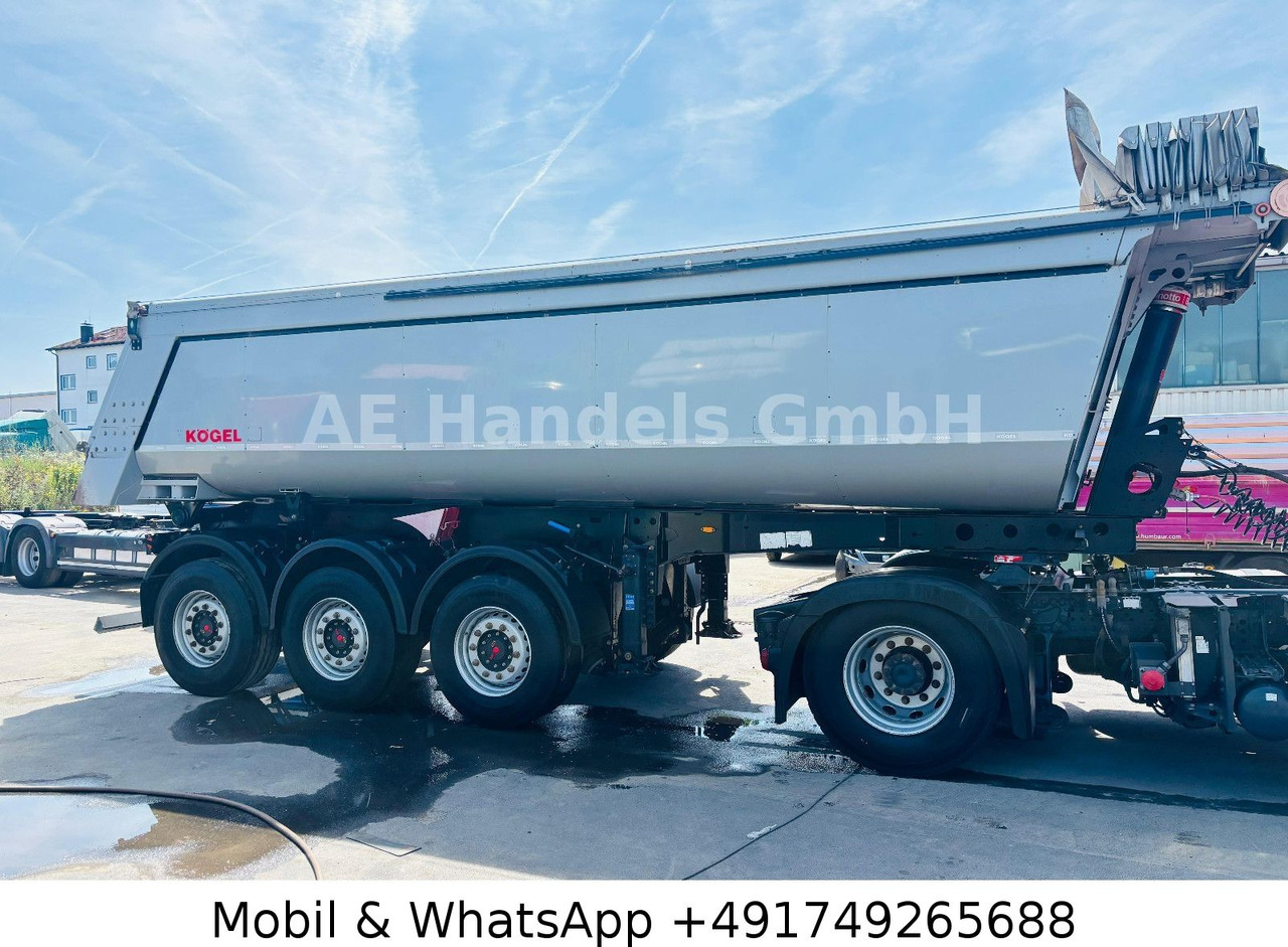 Kögel SKM Thermo Stahl *24m³/1.Lift/Cramaro/Smartboard - Самоскид напівпричіп: фото 3 Kögel SKM Thermo Stahl *24m³/1.Lift/Cramaro/Smartboard - Самоскид напівпричіп: фото 3