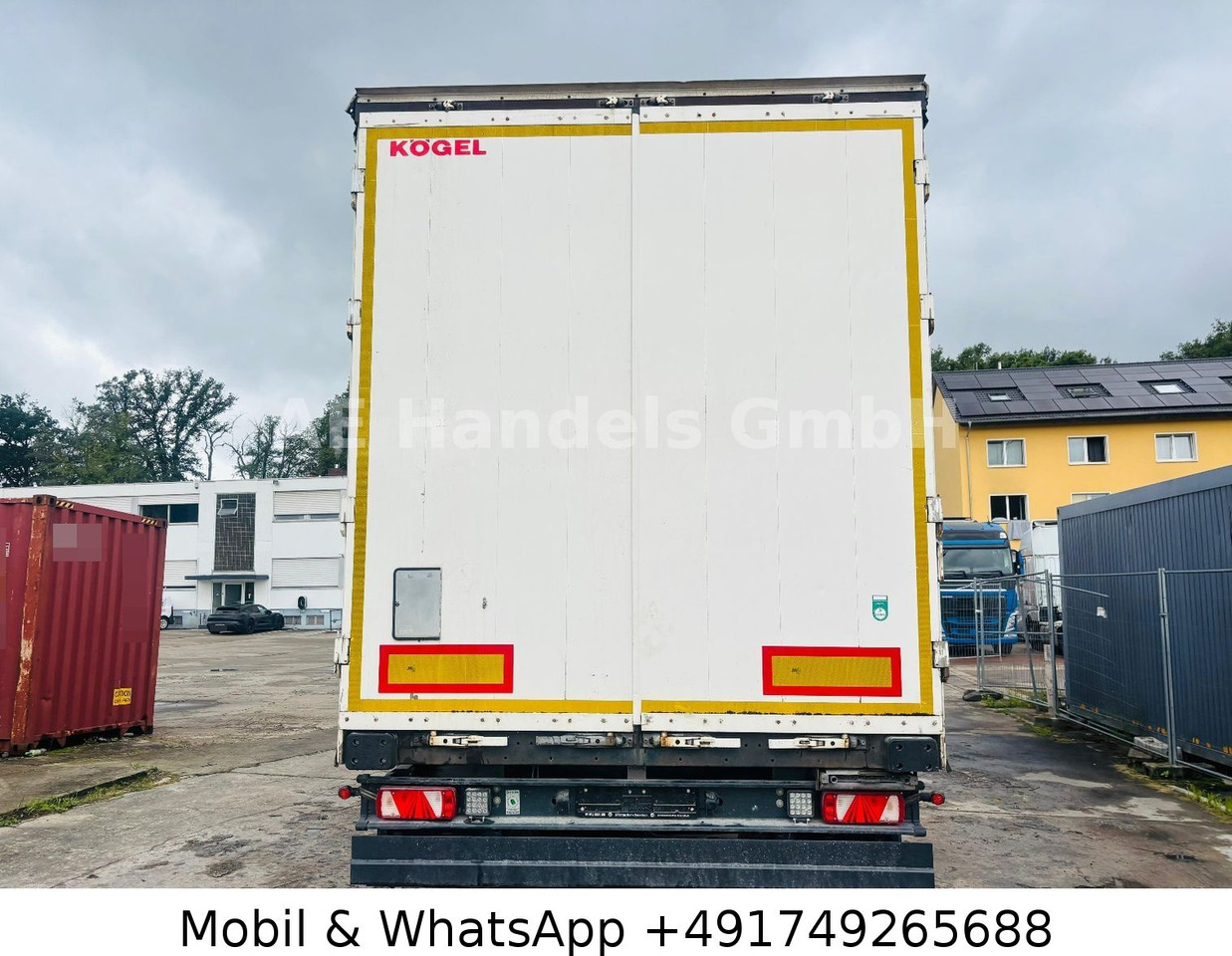 Kögel SN 24-1*Alcoa/Edscha/Tautliner/Liftachse/AirPipe - Тентований напівпричіп: фото 4 Kögel SN 24-1*Alcoa/Edscha/Tautliner/Liftachse/AirPipe - Тентований напівпричіп: фото 4