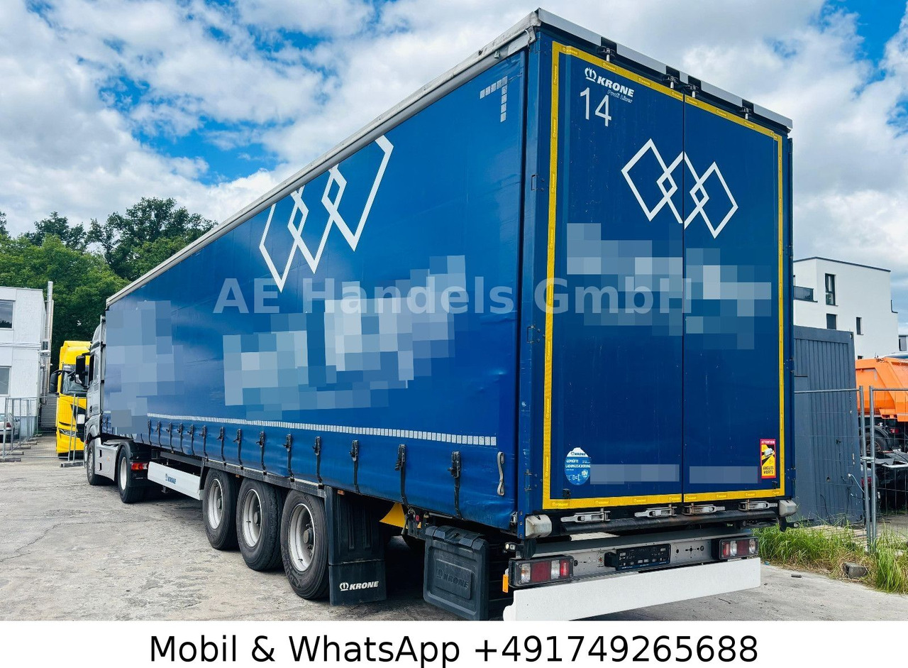 Krone SD Bordwandsider *Edscha/Tautliner/CodeXL - Тентований напівпричіп: фото 5 Krone SD Bordwandsider *Edscha/Tautliner/CodeXL - Тентований напівпричіп: фото 5