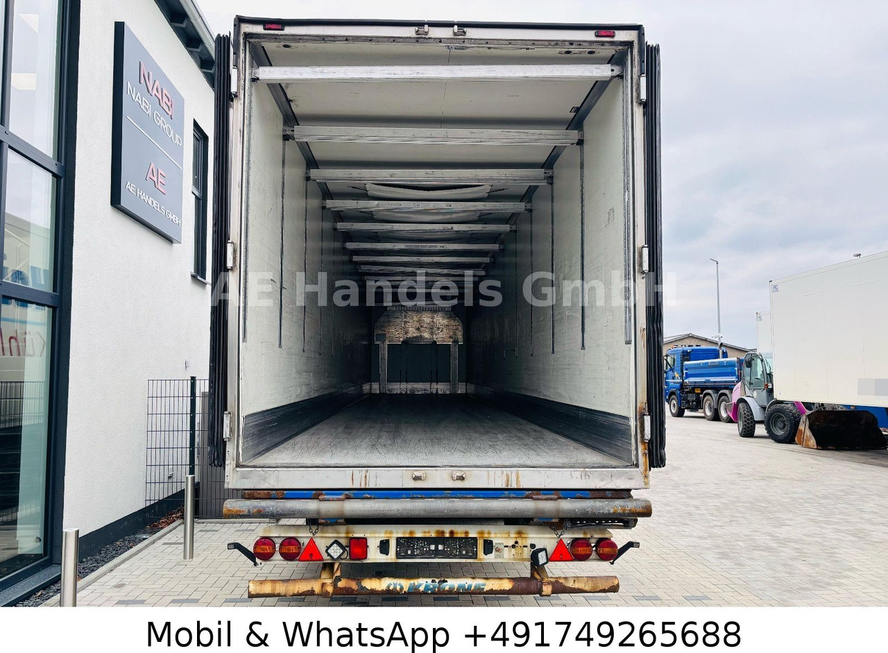 Krone SD *Carrier-Vector-1950/+-30°/Doppelstock/1.Lift - Закритий кузов напівпричіп: фото 4 Krone SD *Carrier-Vector-1950/+-30°/Doppelstock/1.Lift - Закритий кузов напівпричіп: фото 4