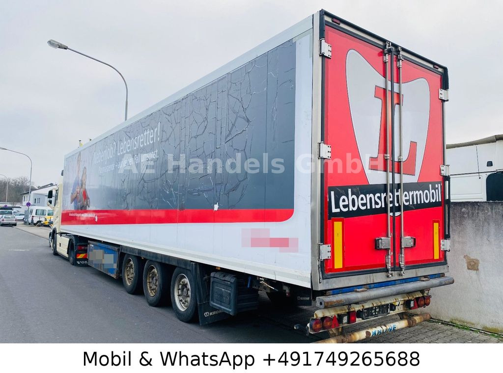 Krone SD *Carrier-Vector-1950/Doppelstock/+-30°/1.Lift Krone SD *Carrier-Vector-1950/Doppelstock/+-30°/1.Lift - Рефрижератор напівпричіп: фото 4 Krone SD *Carrier-Vector-1950/Doppelstock/+-30°/1.Lift Krone SD *Carrier-Vector-1950/Doppelstock/+-30°/1.Lift - Рефрижератор напівпричіп: фото 4