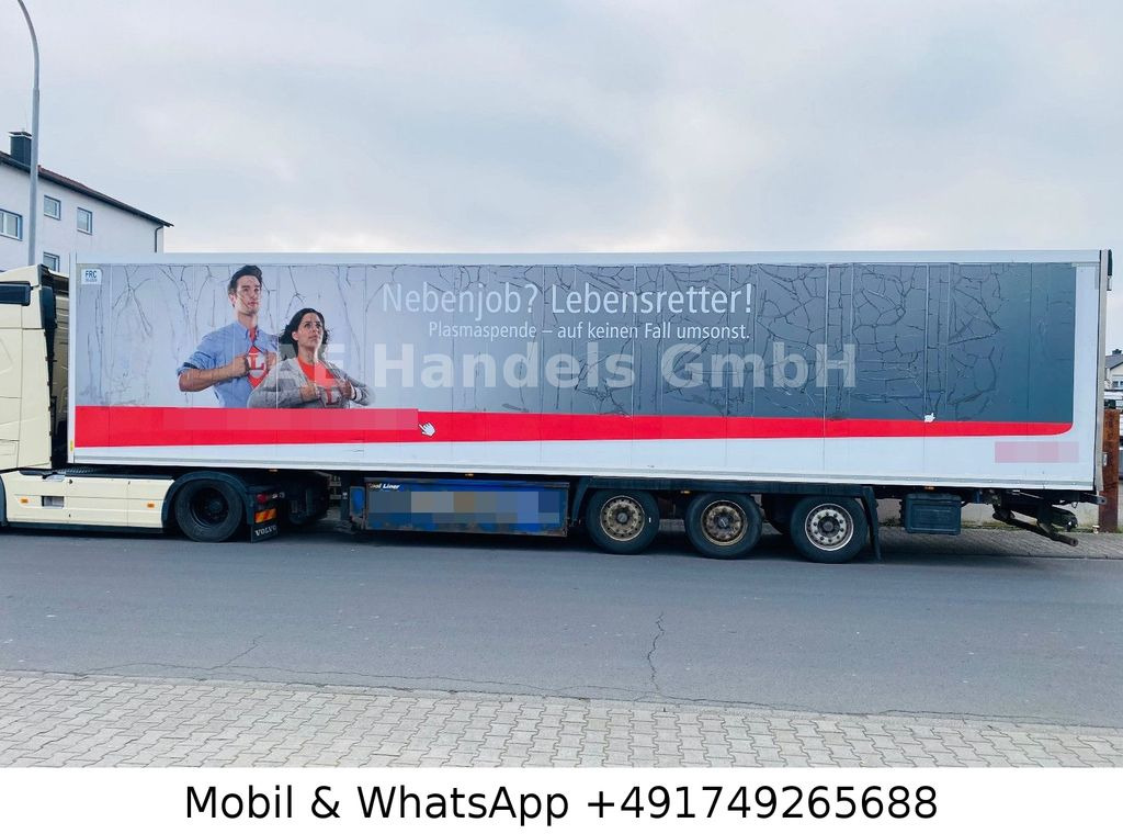 Krone SD *Carrier-Vector-1950/Doppelstock/+-30°/1.Lift Krone SD *Carrier-Vector-1950/Doppelstock/+-30°/1.Lift - Рефрижератор напівпричіп: фото 2 Krone SD *Carrier-Vector-1950/Doppelstock/+-30°/1.Lift Krone SD *Carrier-Vector-1950/Doppelstock/+-30°/1.Lift - Рефрижератор напівпричіп: фото 2