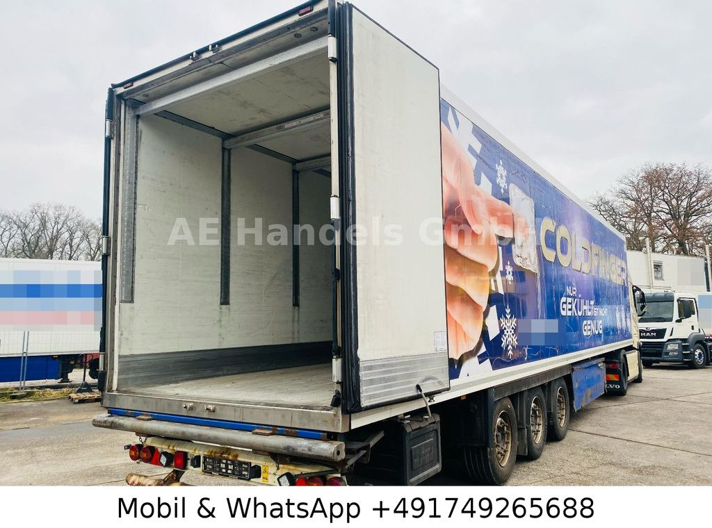 Krone SD *Carrier-Vector-1950/Doppelstock/+-30°/1.Lift Krone SD *Carrier-Vector-1950/Doppelstock/+-30°/1.Lift - Рефрижератор напівпричіп: фото 3 Krone SD *Carrier-Vector-1950/Doppelstock/+-30°/1.Lift Krone SD *Carrier-Vector-1950/Doppelstock/+-30°/1.Lift - Рефрижератор напівпричіп: фото 3