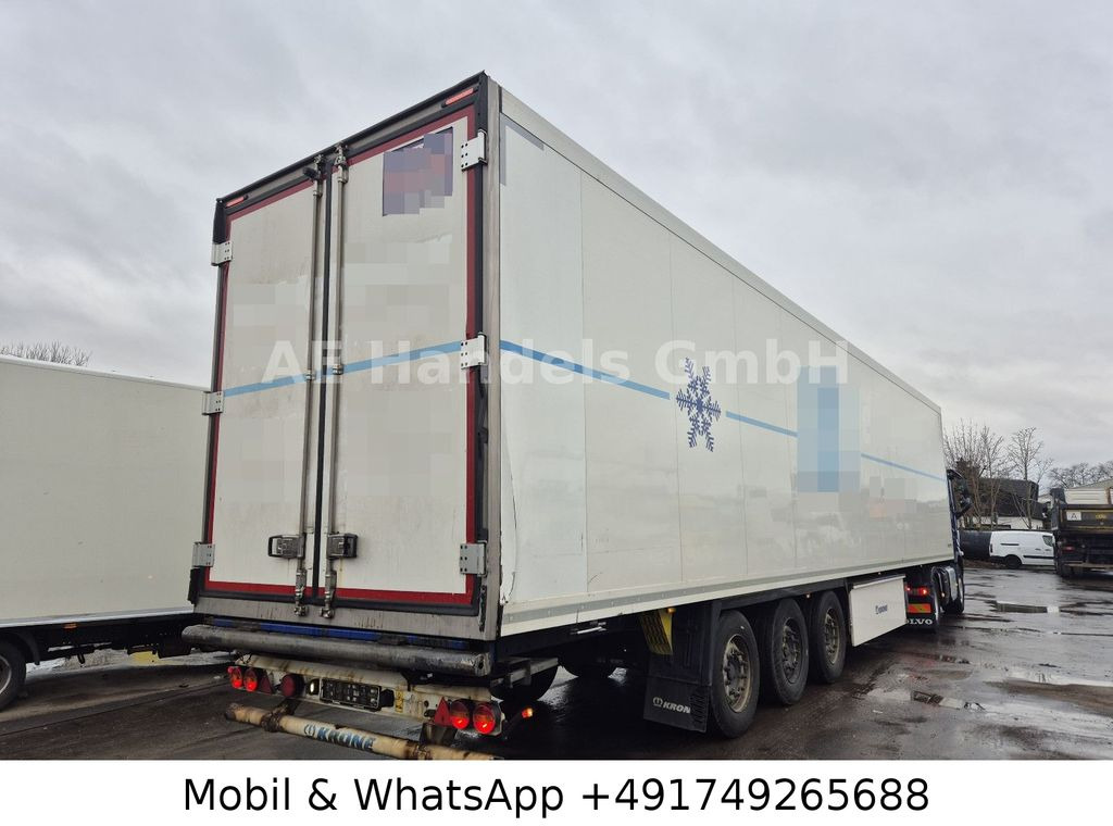 Krone SD *Carrier-Vector-1950/Doppelstock/+-30°/1.Lift Krone SD *Carrier-Vector-1950/Doppelstock/+-30°/1.Lift - Рефрижератор напівпричіп: фото 2 Krone SD *Carrier-Vector-1950/Doppelstock/+-30°/1.Lift Krone SD *Carrier-Vector-1950/Doppelstock/+-30°/1.Lift - Рефрижератор напівпричіп: фото 2