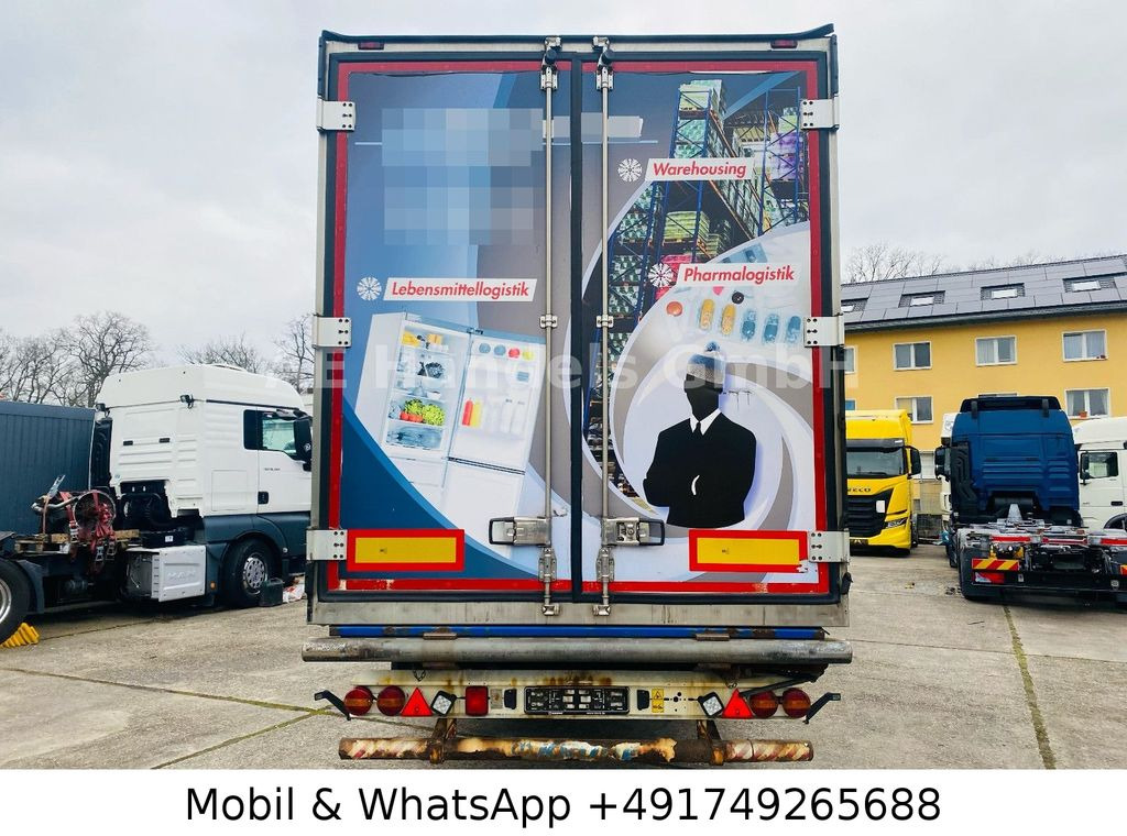 Krone SD *Carrier-Vector-1950/Doppelstock/+-30°/1.Lift Krone SD *Carrier-Vector-1950/Doppelstock/+-30°/1.Lift - Рефрижератор напівпричіп: фото 5 Krone SD *Carrier-Vector-1950/Doppelstock/+-30°/1.Lift Krone SD *Carrier-Vector-1950/Doppelstock/+-30°/1.Lift - Рефрижератор напівпричіп: фото 5