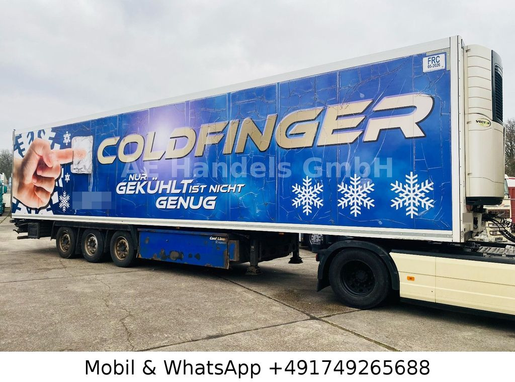 Krone SD *Carrier-Vector-1950/Doppelstock/+-30°/1.Lift Krone SD *Carrier-Vector-1950/Doppelstock/+-30°/1.Lift - Рефрижератор напівпричіп: фото 2 Krone SD *Carrier-Vector-1950/Doppelstock/+-30°/1.Lift Krone SD *Carrier-Vector-1950/Doppelstock/+-30°/1.Lift - Рефрижератор напівпричіп: фото 2