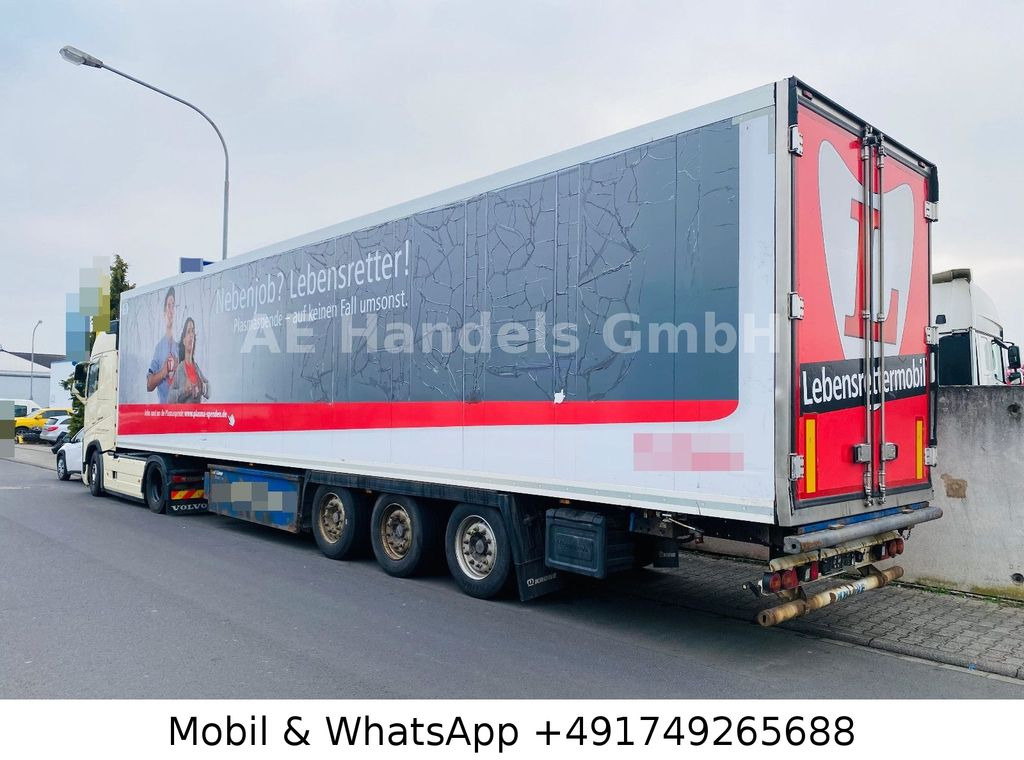 Krone SD *Carrier-Vector-1950/Doppelstock/+-30°/1.Lift Krone SD *Carrier-Vector-1950/Doppelstock/+-30°/1.Lift - Рефрижератор напівпричіп: фото 3 Krone SD *Carrier-Vector-1950/Doppelstock/+-30°/1.Lift Krone SD *Carrier-Vector-1950/Doppelstock/+-30°/1.Lift - Рефрижератор напівпричіп: фото 3