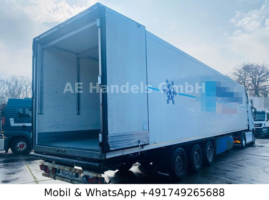 Krone SD *Carrier-Vector-1950/Doppelstock/+-30°/1.Lift Krone SD *Carrier-Vector-1950/Doppelstock/+-30°/1.Lift - Рефрижератор напівпричіп: фото 3 Krone SD *Carrier-Vector-1950/Doppelstock/+-30°/1.Lift Krone SD *Carrier-Vector-1950/Doppelstock/+-30°/1.Lift - Рефрижератор напівпричіп: фото 3