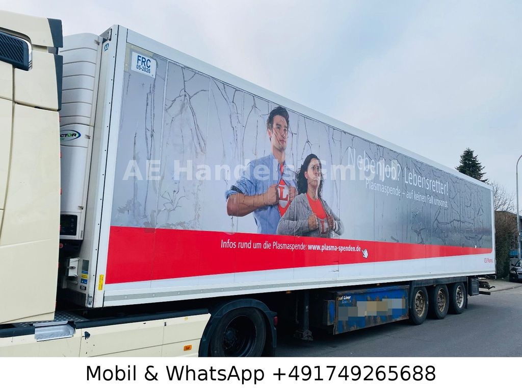 Krone SD *Carrier-Vector-1950/Doppelstock/+-30°/1.Lift Krone SD *Carrier-Vector-1950/Doppelstock/+-30°/1.Lift - Рефрижератор напівпричіп: фото 1 Krone SD *Carrier-Vector-1950/Doppelstock/+-30°/1.Lift Krone SD *Carrier-Vector-1950/Doppelstock/+-30°/1.Lift - Рефрижератор напівпричіп: фото 1