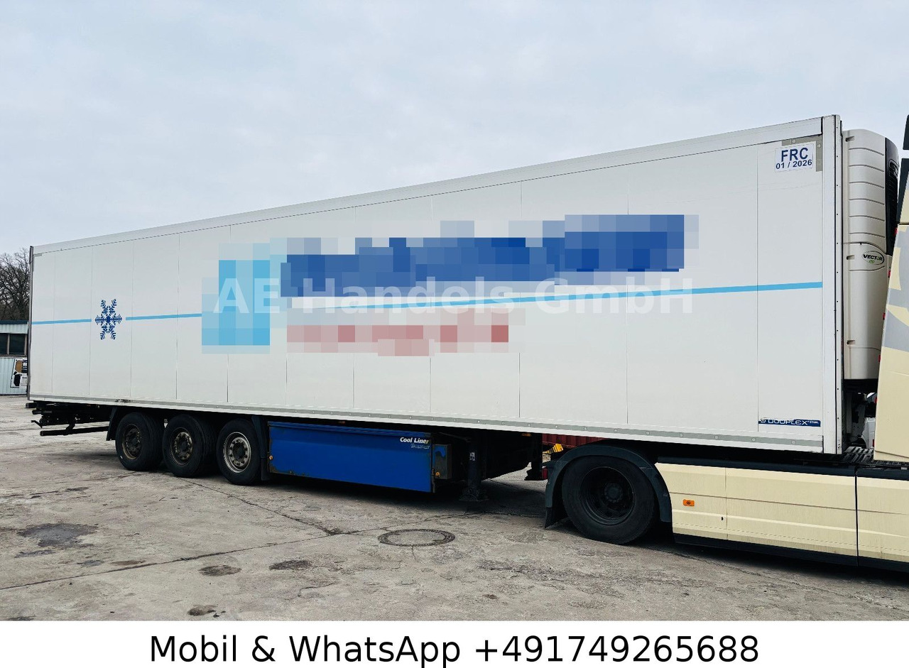 Krone SD *Carrier-Vector-1950/Doppelstock/+-30°/1.Lift - Рефрижератор напівпричіп: фото 2 Krone SD *Carrier-Vector-1950/Doppelstock/+-30°/1.Lift - Рефрижератор напівпричіп: фото 2