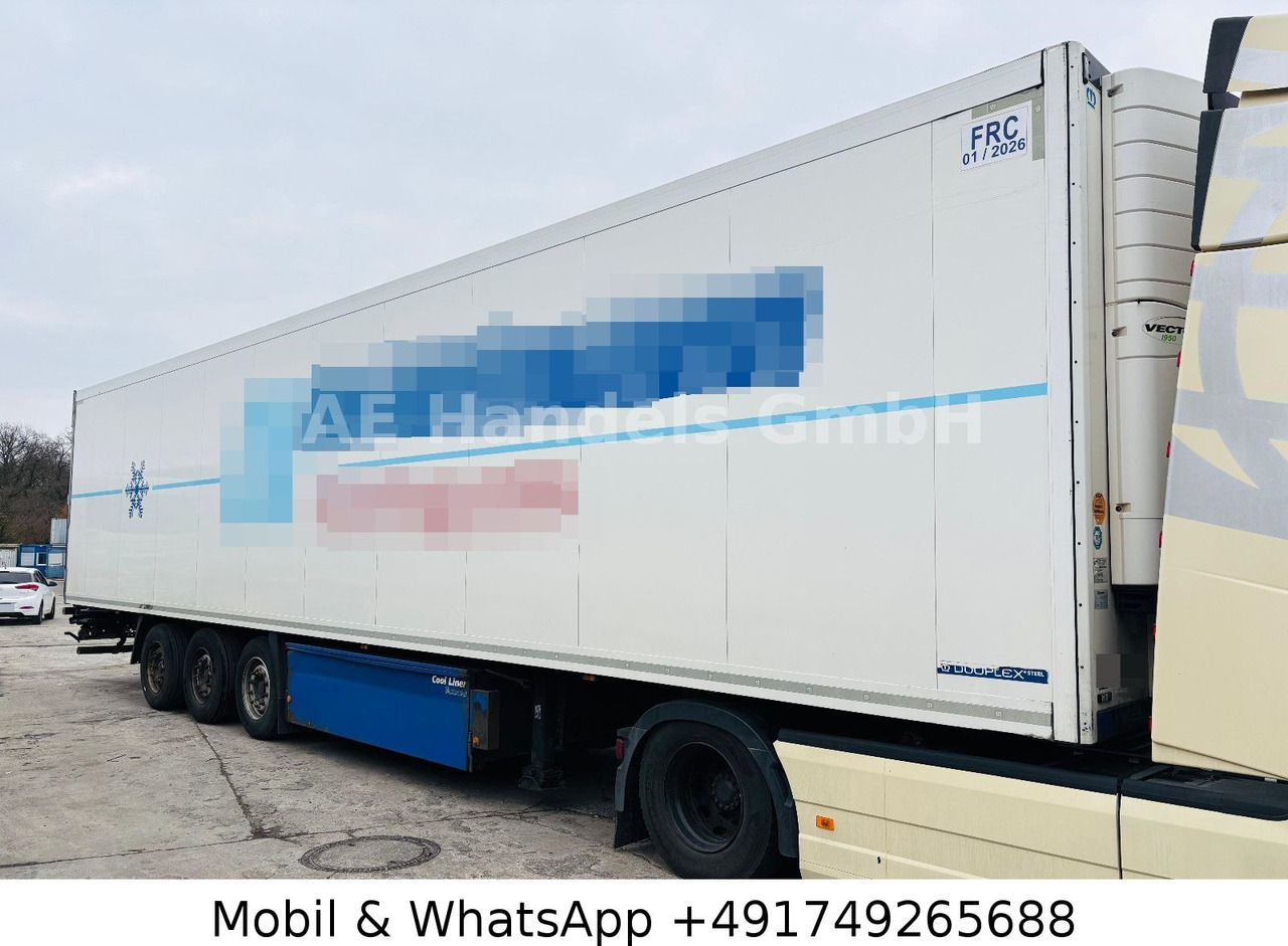 Krone SD *Carrier-Vector-1950/Doppelstock/+-30°/1.Lift - Рефрижератор напівпричіп: фото 1 Krone SD *Carrier-Vector-1950/Doppelstock/+-30°/1.Lift - Рефрижератор напівпричіп: фото 1