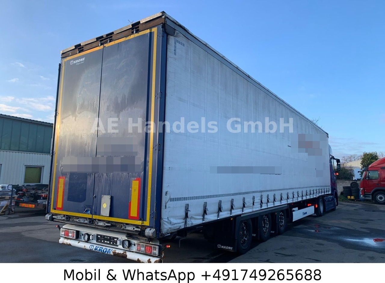 Krone SD MEGA *Edscha/Tautliner/Liftachse/ - Тентований напівпричіп: фото 4 Krone SD MEGA *Edscha/Tautliner/Liftachse/ - Тентований напівпричіп: фото 4