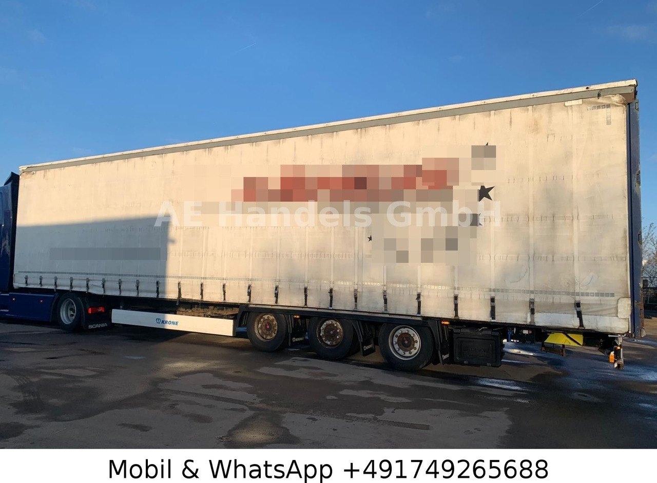Krone SD MEGA *Edscha/Tautliner/Liftachse/ - Тентований напівпричіп: фото 3 Krone SD MEGA *Edscha/Tautliner/Liftachse/ - Тентований напівпричіп: фото 3