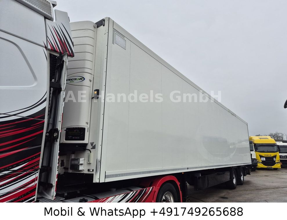 Krone SZ Carrier Vector 1950 *+-30°*Rolltor/Smartboard - Рефрижератор напівпричіп: фото 1 Krone SZ Carrier Vector 1950 *+-30°*Rolltor/Smartboard - Рефрижератор напівпричіп: фото 1