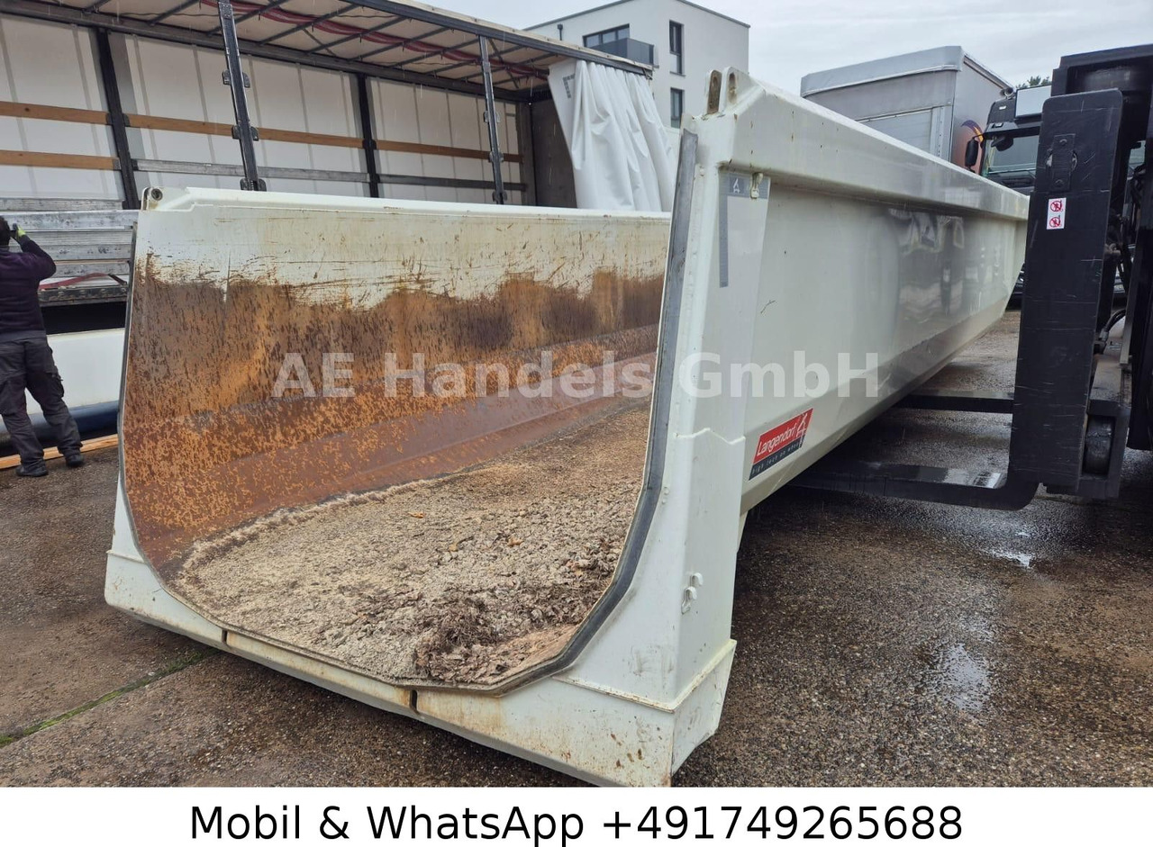 Langendorf 24m³/Stahl !!!Without Chassis!!! - Самоскид напівпричіп: фото 3 Langendorf 24m³/Stahl !!!Without Chassis!!! - Самоскид напівпричіп: фото 3