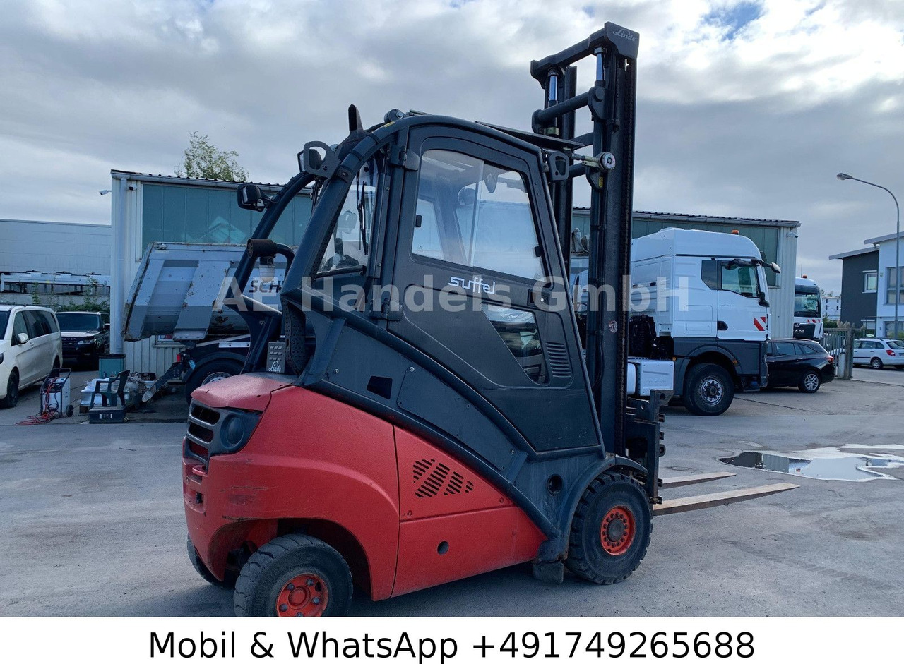 Linde H30D - 3T/5M - Douplex *10.802STD/Seitenschieber - Дизельний навантажувач: фото 3 Linde H30D - 3T/5M - Douplex *10.802STD/Seitenschieber - Дизельний навантажувач: фото 3