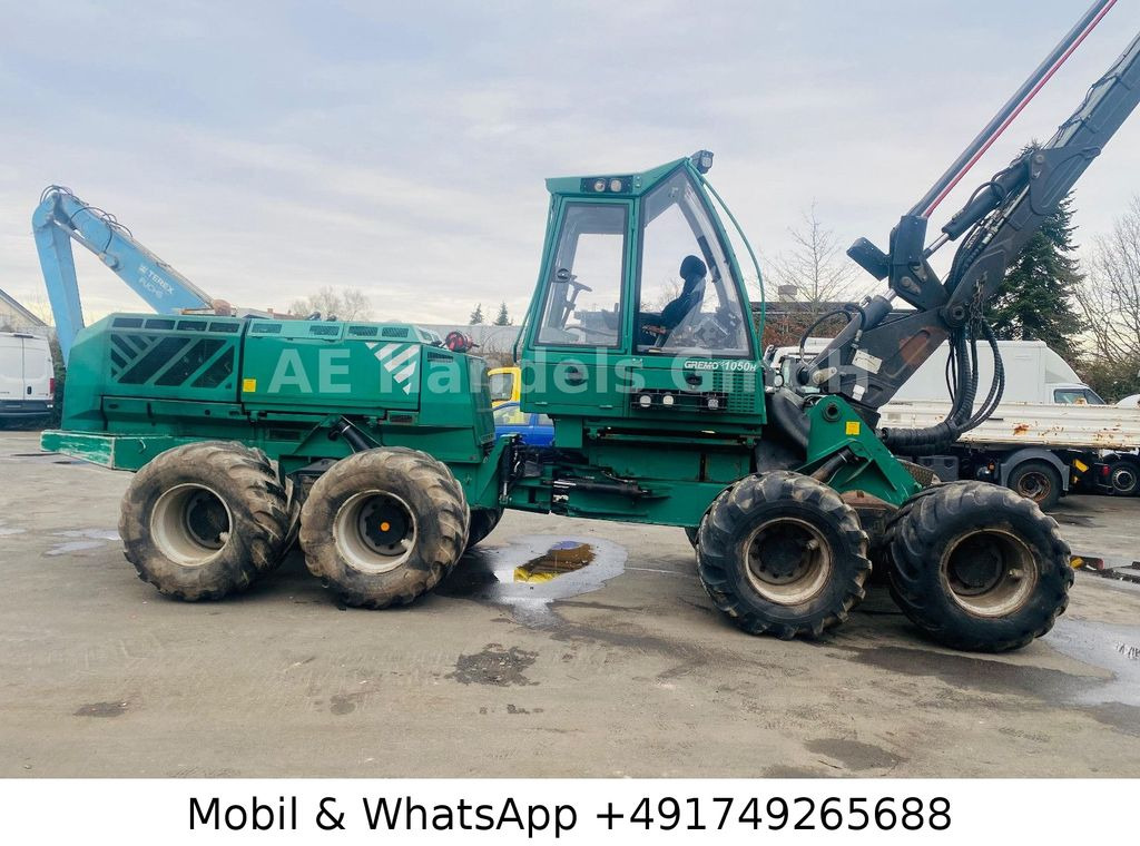 Gremo 1050 H Harvester 8x8 *Mesera/Cunnins - Лісозаготівельна техніка: фото 5 Gremo 1050 H Harvester 8x8 *Mesera/Cunnins - Лісозаготівельна техніка: фото 5