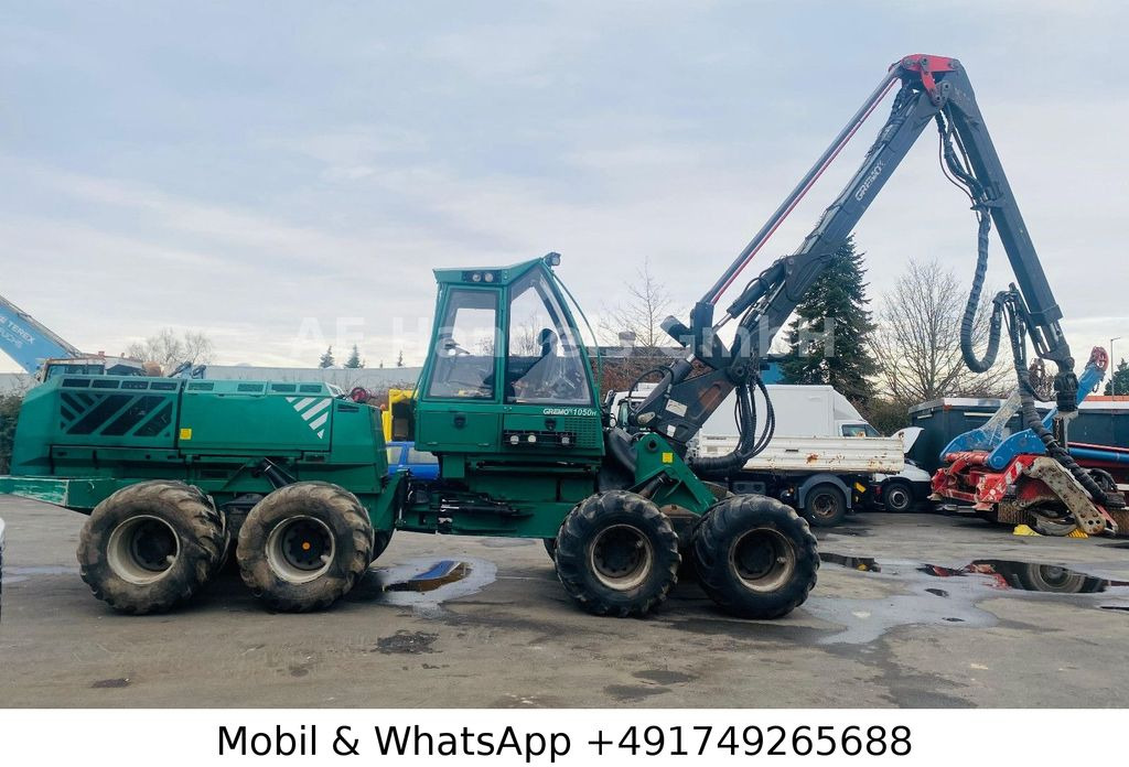 Gremo 1050 H Harvester 8x8 *Mesera/Cunnins - Лісозаготівельна техніка: фото 4 Gremo 1050 H Harvester 8x8 *Mesera/Cunnins - Лісозаготівельна техніка: фото 4