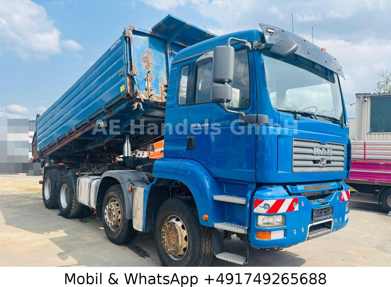 MAN TGA 35.400 BB 8x4 Dautel *Manual/AHK/Klima - Самоскид вантажівка: фото 1 MAN TGA 35.400 BB 8x4 Dautel *Manual/AHK/Klima - Самоскид вантажівка: фото 1