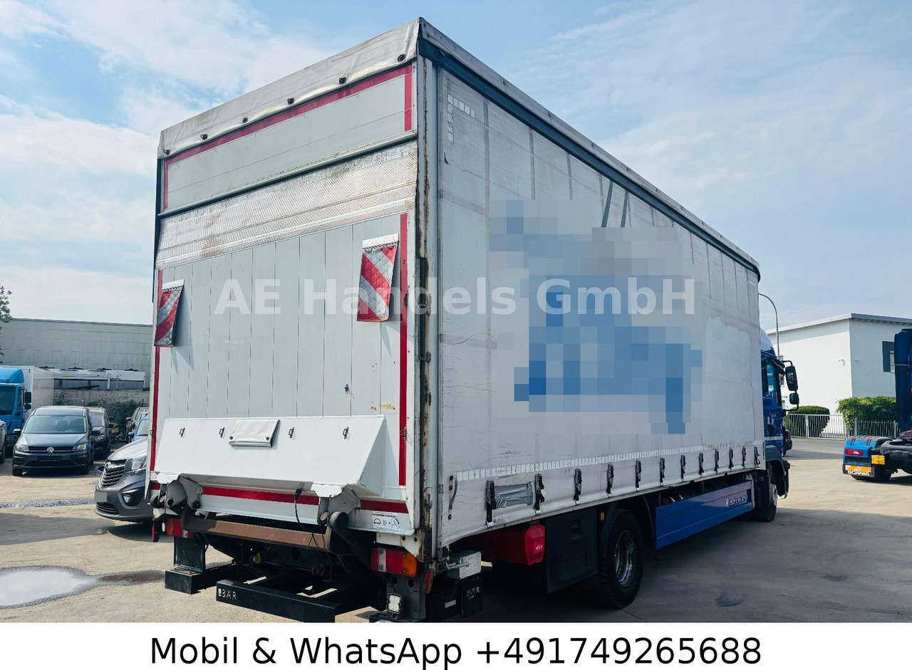 MAN TGL 12.220 LX BL*Tautliner/Edscha/LBW/Standklima - Тентована вантажівка: фото 3 MAN TGL 12.220 LX BL*Tautliner/Edscha/LBW/Standklima - Тентована вантажівка: фото 3