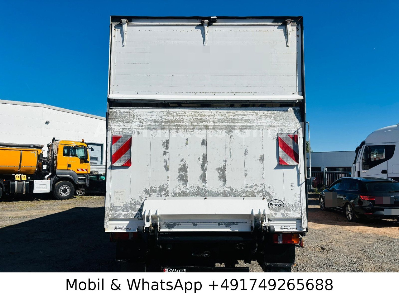 MAN TGL 8.220 C BL P+P 4x2*LBW/Tautliner/AHK/AirPipe - Тентований фургон: фото 4 MAN TGL 8.220 C BL P+P 4x2*LBW/Tautliner/AHK/AirPipe - Тентований фургон: фото 4