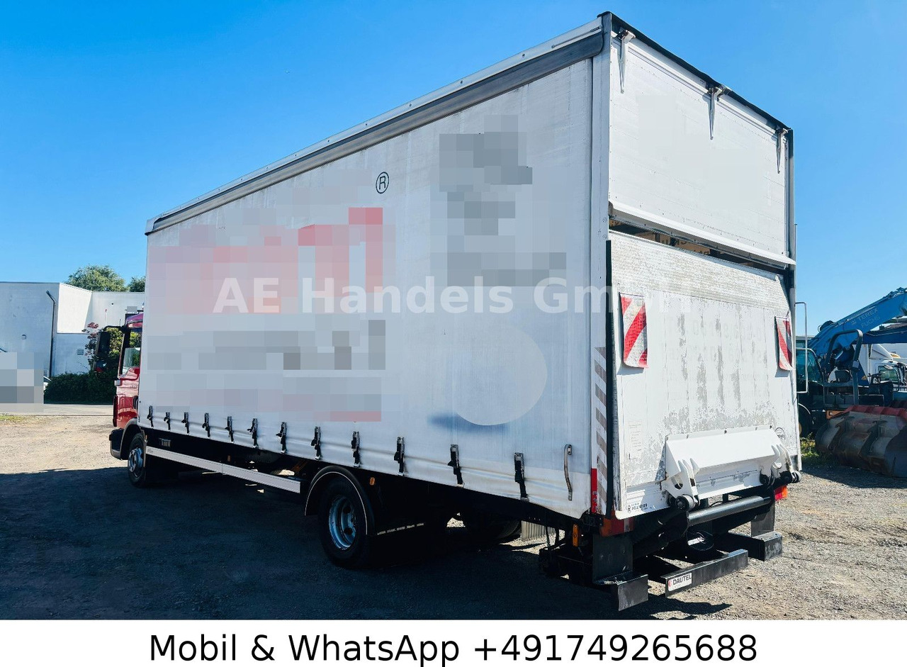 MAN TGL 8.220 C BL P+P 4x2*LBW/Tautliner/AHK/AirPipe - Тентований фургон: фото 5 MAN TGL 8.220 C BL P+P 4x2*LBW/Tautliner/AHK/AirPipe - Тентований фургон: фото 5