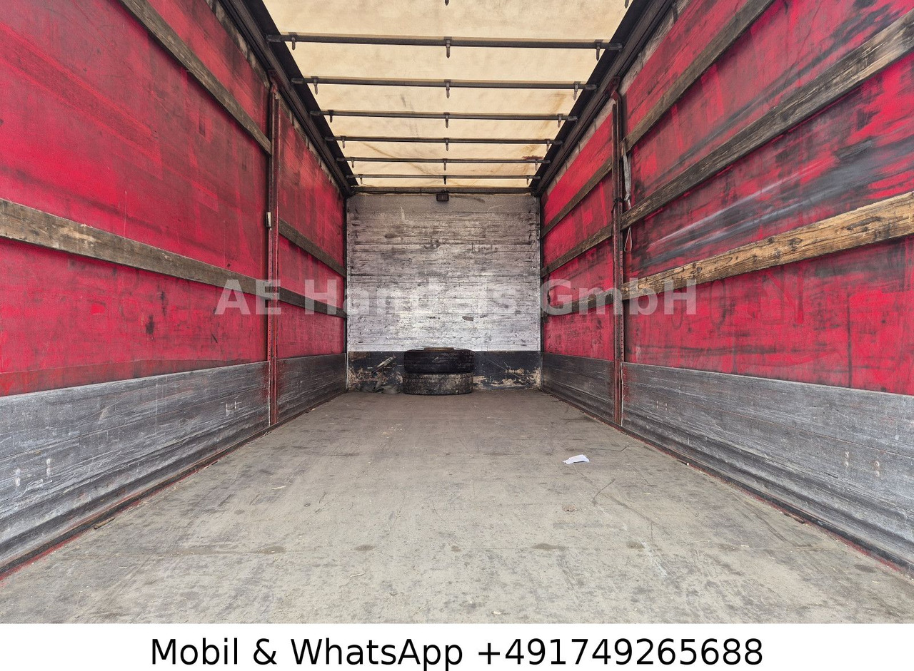 MAN TGM 12.290 L BL *Edscha / 2xTank / LBW / AHK - Тентована вантажівка: фото 5 MAN TGM 12.290 L BL *Edscha / 2xTank / LBW / AHK - Тентована вантажівка: фото 5