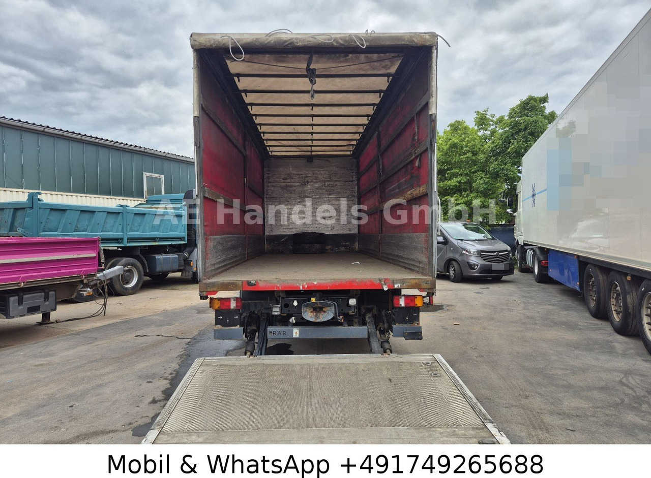 MAN TGM 12.290 L BL *Edscha / 2xTank / LBW / AHK - Тентована вантажівка: фото 4 MAN TGM 12.290 L BL *Edscha / 2xTank / LBW / AHK - Тентована вантажівка: фото 4