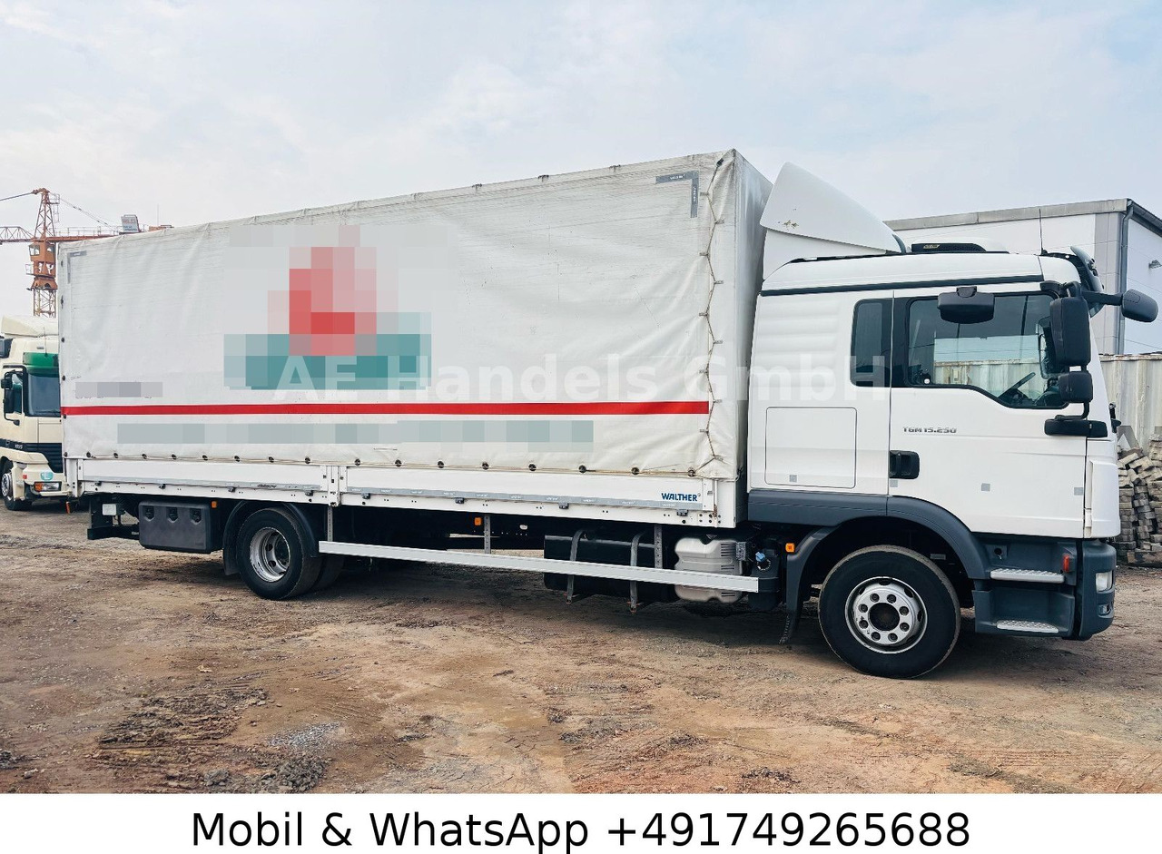 MAN TGM 15.250 L BL *Manual/LDW/LBW/Standklima - Вантажівка з закритим кузовом: фото 2 MAN TGM 15.250 L BL *Manual/LDW/LBW/Standklima - Вантажівка з закритим кузовом: фото 2