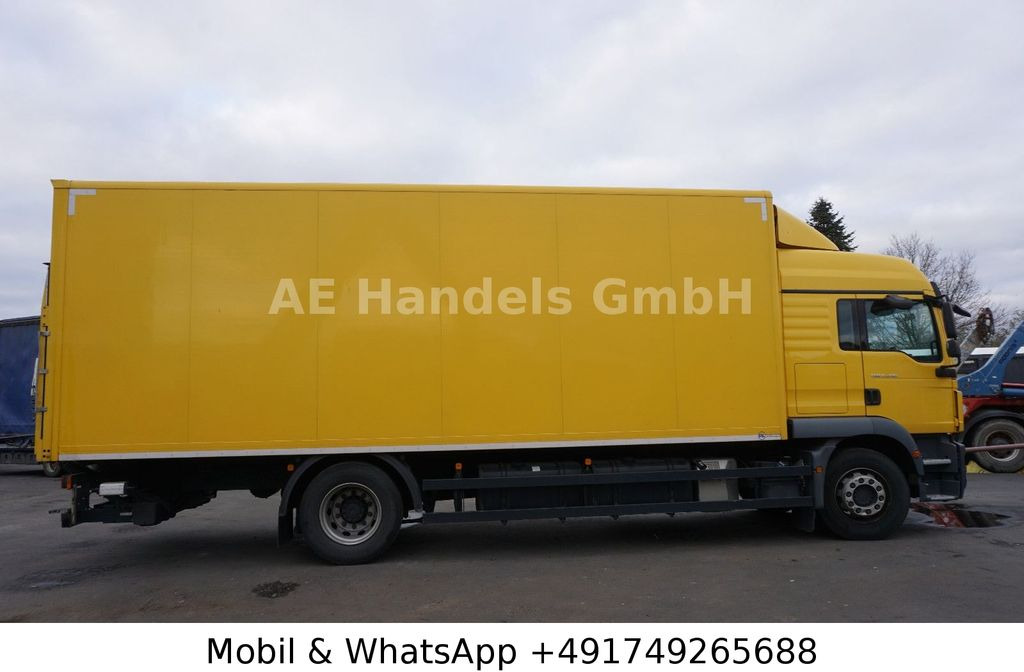 MAN TGM 15.290 LX BL *LDW/LBW-BÄR/2xTank /AHK - Вантажівка з закритим кузовом: фото 4 MAN TGM 15.290 LX BL *LDW/LBW-BÄR/2xTank /AHK - Вантажівка з закритим кузовом: фото 4