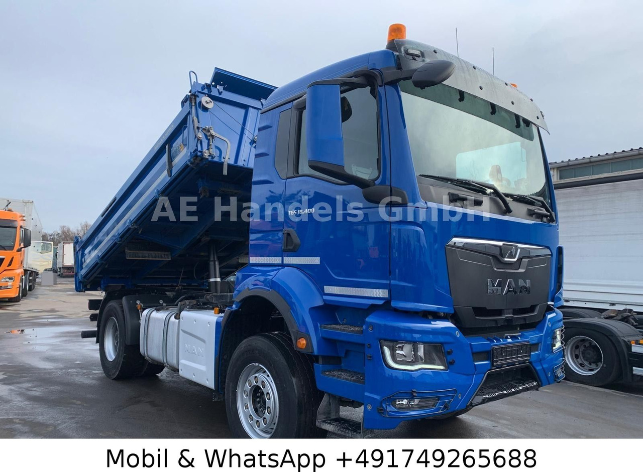 MAN TGS 18.400 NN BL 4x2 Meiller *Retarder/AHK/LDW - Самоскид вантажівка: фото 1 MAN TGS 18.400 NN BL 4x2 Meiller *Retarder/AHK/LDW - Самоскид вантажівка: фото 1