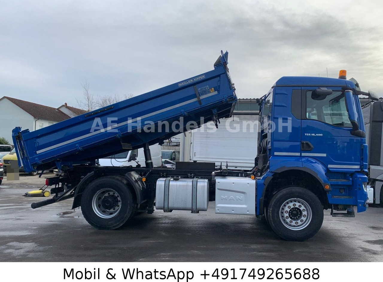 MAN TGS 18.400 NN BL 4x2 Meiller *Retarder/AHK/LDW - Самоскид вантажівка: фото 2 MAN TGS 18.400 NN BL 4x2 Meiller *Retarder/AHK/LDW - Самоскид вантажівка: фото 2