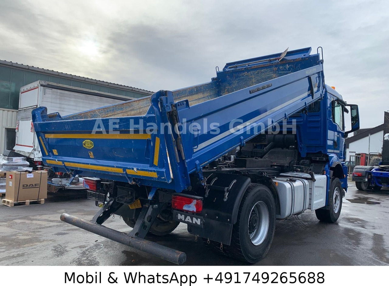 MAN TGS 18.400 NN BL 4x2 Meiller *Retarder/AHK/LDW - Самоскид вантажівка: фото 3 MAN TGS 18.400 NN BL 4x2 Meiller *Retarder/AHK/LDW - Самоскид вантажівка: фото 3