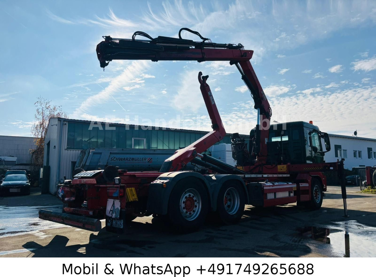MAN TGS 26.400 6x2 Hiab XR21/HiabSpace3000 *Retarder - Гаковий мультиліфт вантажівка, Вантажівка з маніпулятором: фото 4 MAN TGS 26.400 6x2 Hiab XR21/HiabSpace3000 *Retarder - Гаковий мультиліфт вантажівка, Вантажівка з маніпулятором: фото 4