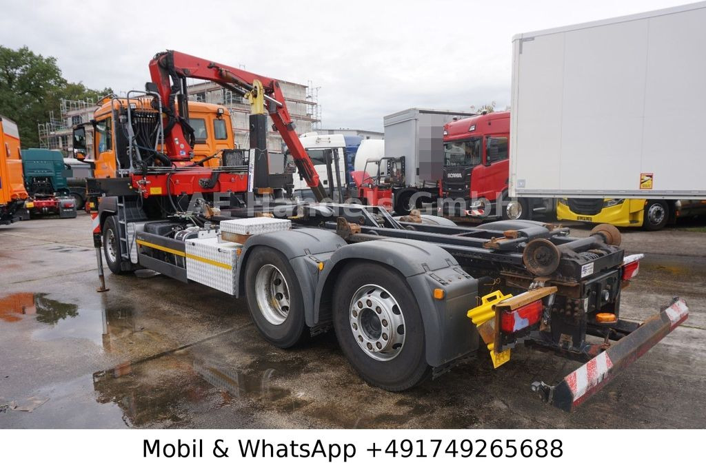 MAN TGS 26.400 BL *Hyva-20.60S/HMF-1444-22/Lenk+Lift MAN TGS 26.400 BL *Hyva-20.60S/HMF-1444-22/Lenk+Lift - Гаковий мультиліфт вантажівка, Вантажівка з маніпулятором: фото 5 MAN TGS 26.400 BL *Hyva-20.60S/HMF-1444-22/Lenk+Lift MAN TGS 26.400 BL *Hyva-20.60S/HMF-1444-22/Lenk+Lift - Гаковий мультиліфт вантажівка, Вантажівка з маніпулятором: фото 5