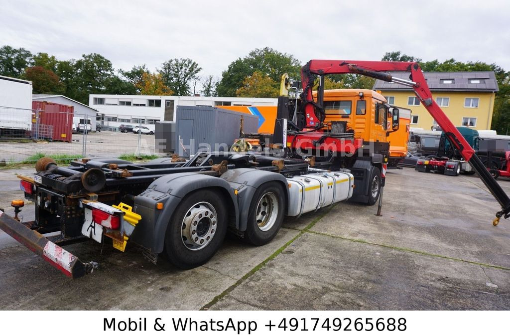 MAN TGS 26.400 BL *Hyva-20.60S/HMF-1444-22/Lenk+Lift MAN TGS 26.400 BL *Hyva-20.60S/HMF-1444-22/Lenk+Lift - Гаковий мультиліфт вантажівка, Вантажівка з маніпулятором: фото 3 MAN TGS 26.400 BL *Hyva-20.60S/HMF-1444-22/Lenk+Lift MAN TGS 26.400 BL *Hyva-20.60S/HMF-1444-22/Lenk+Lift - Гаковий мультиліфт вантажівка, Вантажівка з маніпулятором: фото 3