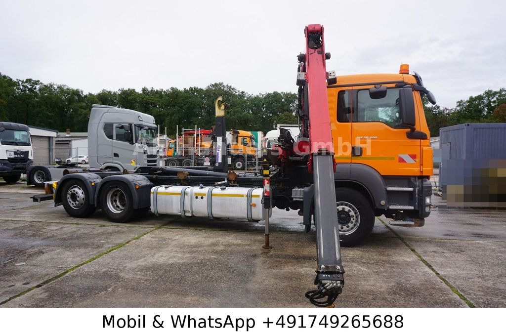 MAN TGS 26.400 BL *Hyva-20.60S/HMF-1444-22/Lenk+Lift MAN TGS 26.400 BL *Hyva-20.60S/HMF-1444-22/Lenk+Lift - Гаковий мультиліфт вантажівка, Вантажівка з маніпулятором: фото 2 MAN TGS 26.400 BL *Hyva-20.60S/HMF-1444-22/Lenk+Lift MAN TGS 26.400 BL *Hyva-20.60S/HMF-1444-22/Lenk+Lift - Гаковий мультиліфт вантажівка, Вантажівка з маніпулятором: фото 2