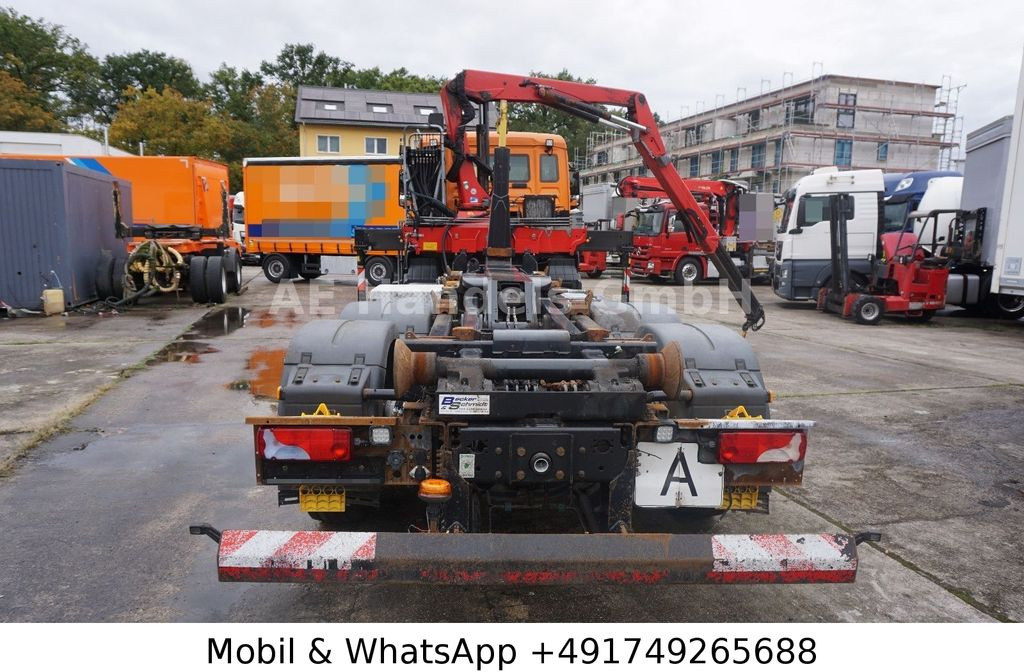 MAN TGS 26.400 BL *Hyva-20.60S/HMF-1444-22/Lenk+Lift MAN TGS 26.400 BL *Hyva-20.60S/HMF-1444-22/Lenk+Lift - Гаковий мультиліфт вантажівка, Вантажівка з маніпулятором: фото 4 MAN TGS 26.400 BL *Hyva-20.60S/HMF-1444-22/Lenk+Lift MAN TGS 26.400 BL *Hyva-20.60S/HMF-1444-22/Lenk+Lift - Гаковий мультиліфт вантажівка, Вантажівка з маніпулятором: фото 4