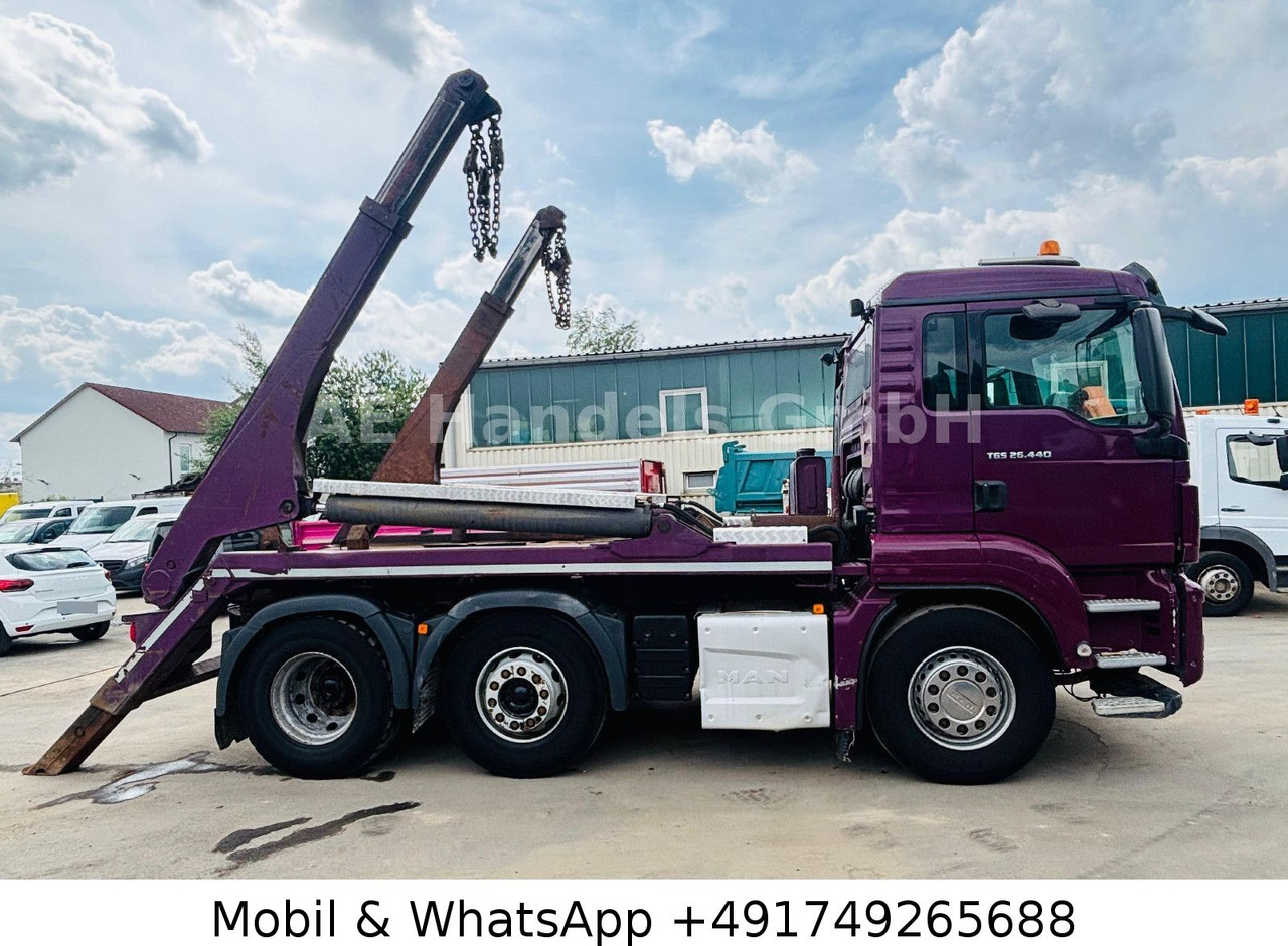 MAN TGS 26.440 BL 6x2 *Retarder/HYVA-NG2018TAXL - Самоскид вантажівка, Вантажівка з маніпулятором: фото 2 MAN TGS 26.440 BL 6x2 *Retarder/HYVA-NG2018TAXL - Самоскид вантажівка, Вантажівка з маніпулятором: фото 2